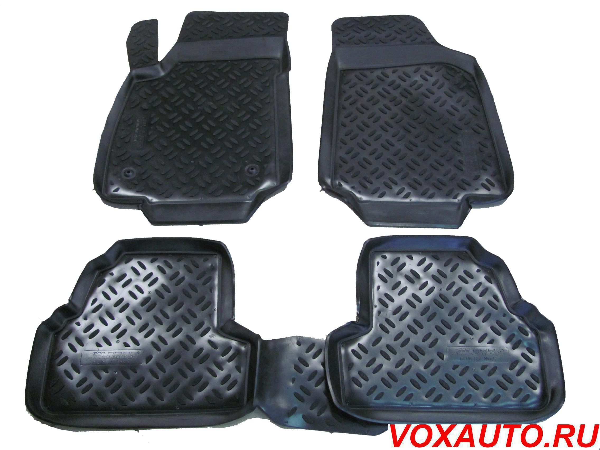 Коврики салона Aleron OPEL Mokka 2012г-